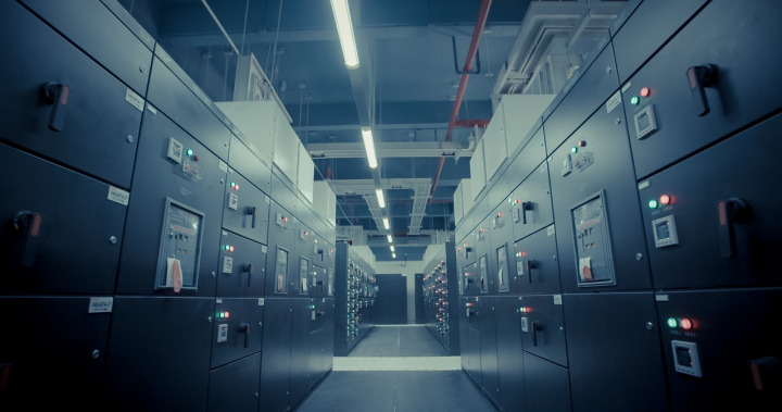 electrical control cabinet