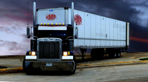 delivery truck logistics